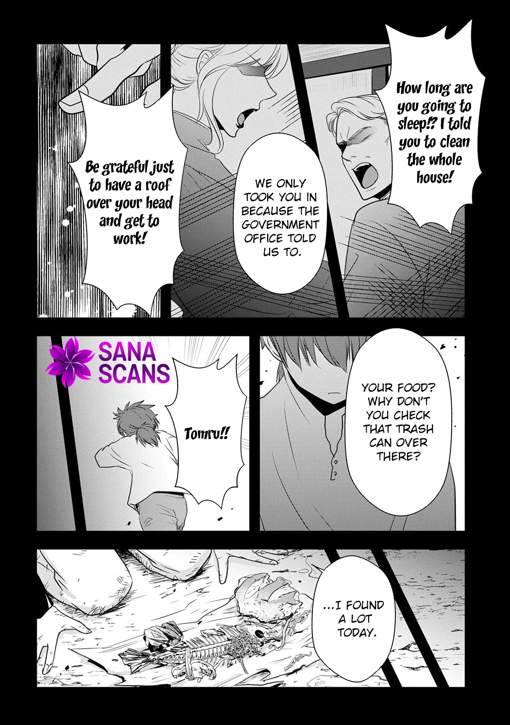 I Know, Dear Husband — The Doormat Heroine Recalls Her Past Life as an Osaka Auntie. Chapter 5 Page 10